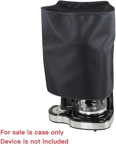 Miniatura 2 de Hermitshell Cubierta a prueba de polvo con forro de terciopelo suave para cafetera Hamilton Beach 49980A de una sola porción y cafetera de olla