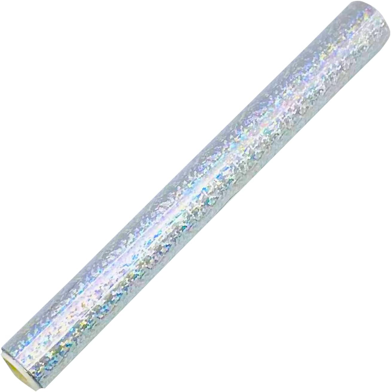 alinacutleSilver Dots Laser Toner Reactive Foil Roll Metallic Transfer Hot Foil Sheet for Scrapbooking Paper Crafts/Planner/Invitation 7.60IN Width,16.40FT Length,1/PK