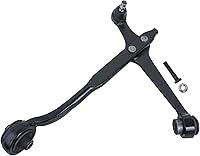 Vista 507 de Detroit Axle - Par de brazos de control inferiores delanteros para 2011-2015 Grand Cherokee Dodge Durango 2 brazos de control inferiores 2012 2013
