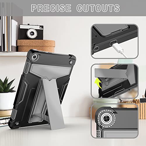 Coque Lenovo Tab M10 3ème gén Antichoc avec Support Bureau