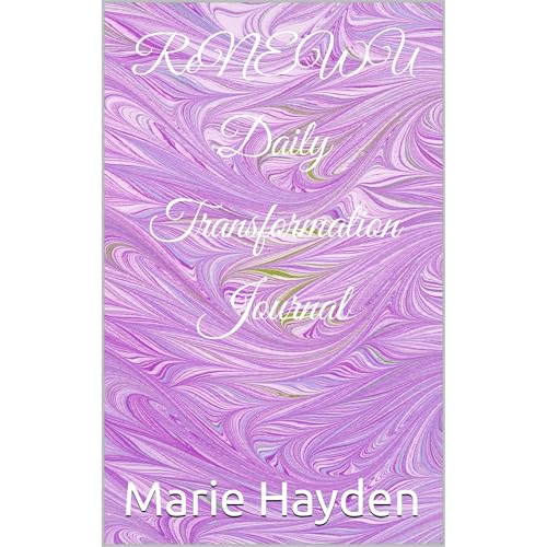 ReNEWU Daily Transformation Journal by Marie Hayden episode artwork