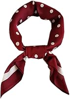 Vista 58 de FONYVE - Pañuelo de satén sedoso de tamaño mediano para mujer, cuadrado, 27.5 x 27.5 pulgadas