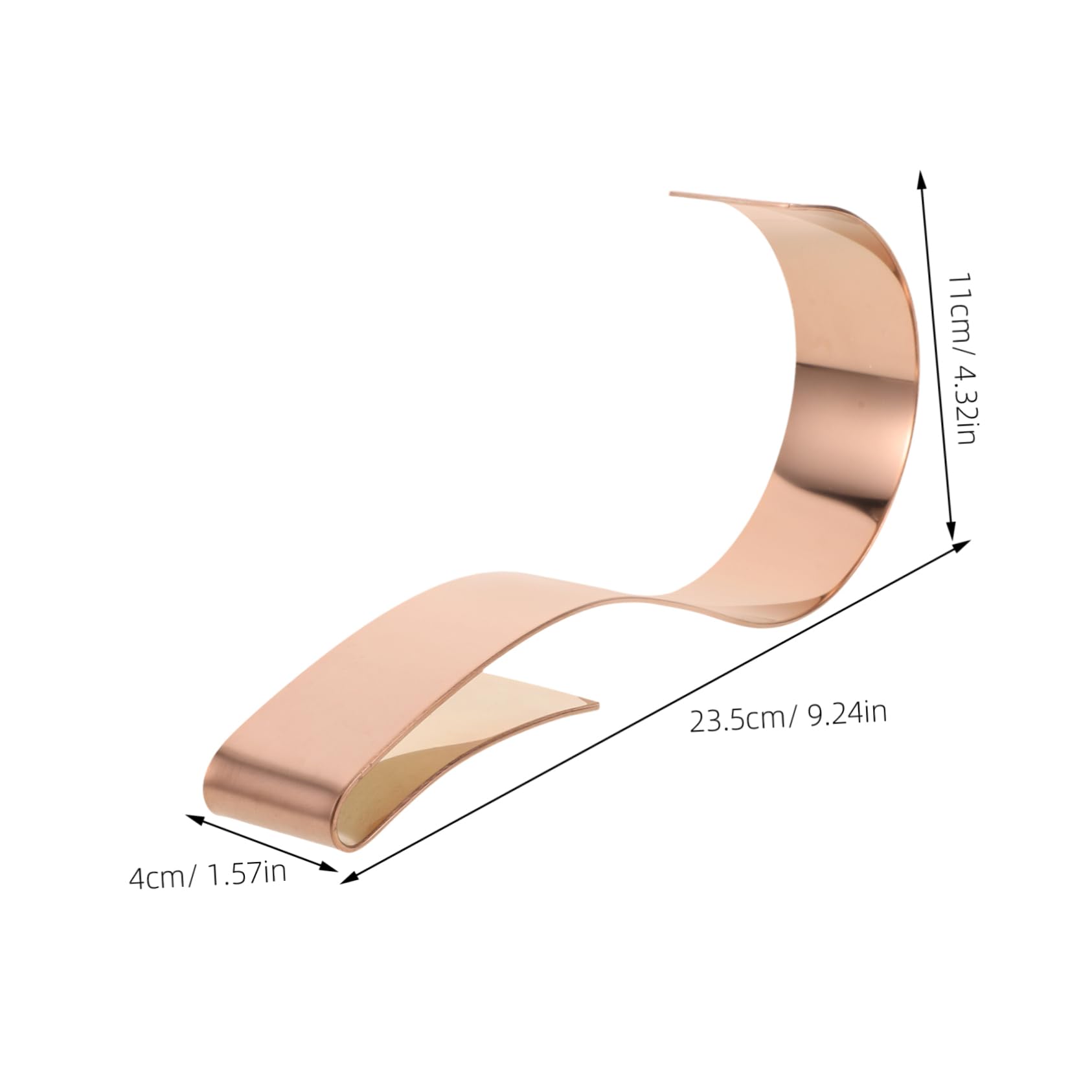 MUCKLILY Supermarket Stainless Steel Belt Display Rack Accessory for Organized Belt Storage and Smooth Design for Shopping Mall Use Stylish Waist Stand