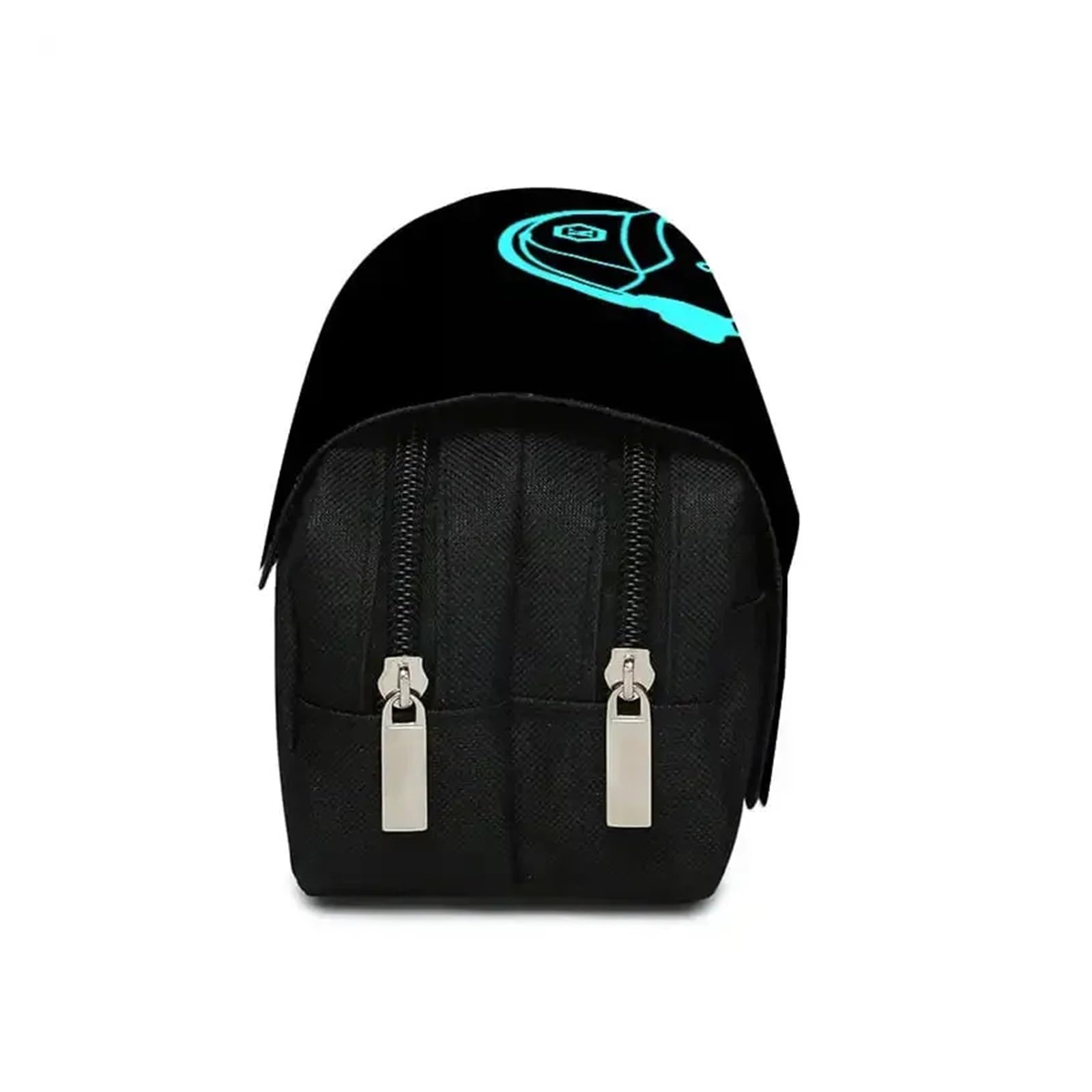 Astuccio a doppio strato for la scuola | Modello KSD, fluorescente, cartone animato 2D, design a fogli mobili, regali for ragazzi/ragazze