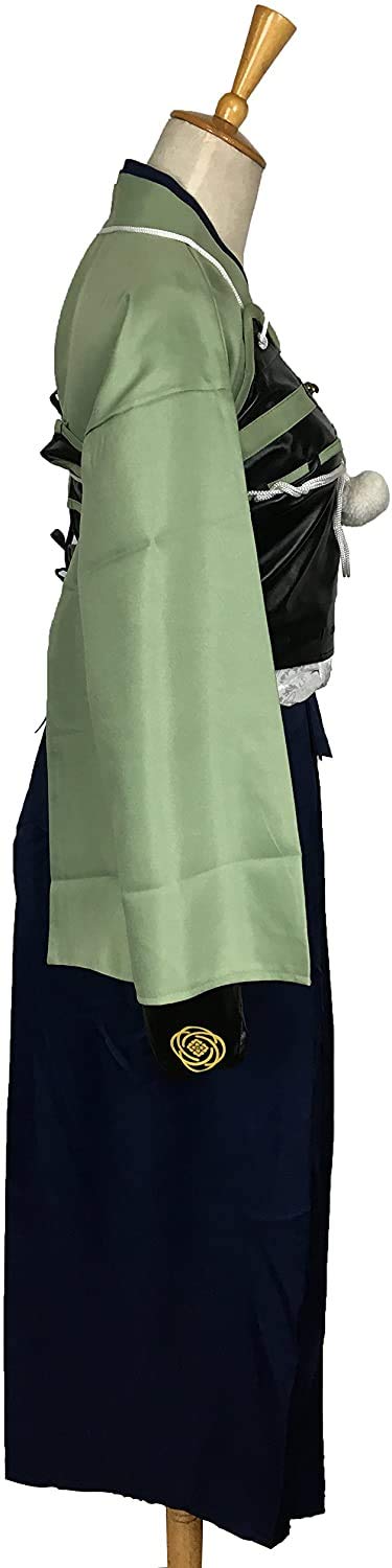 Amazon | 刀剣乱舞 大和守安定 戦闘服 コスプレ衣装 7点セット