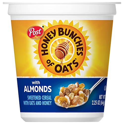 Post Honey Bunches of Oats with Almonds