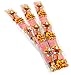Sour Power Wrapped Belts, Strawberry, Individually Wrapped Belts, 150 Wrapped Belts, 52.9 Ounce