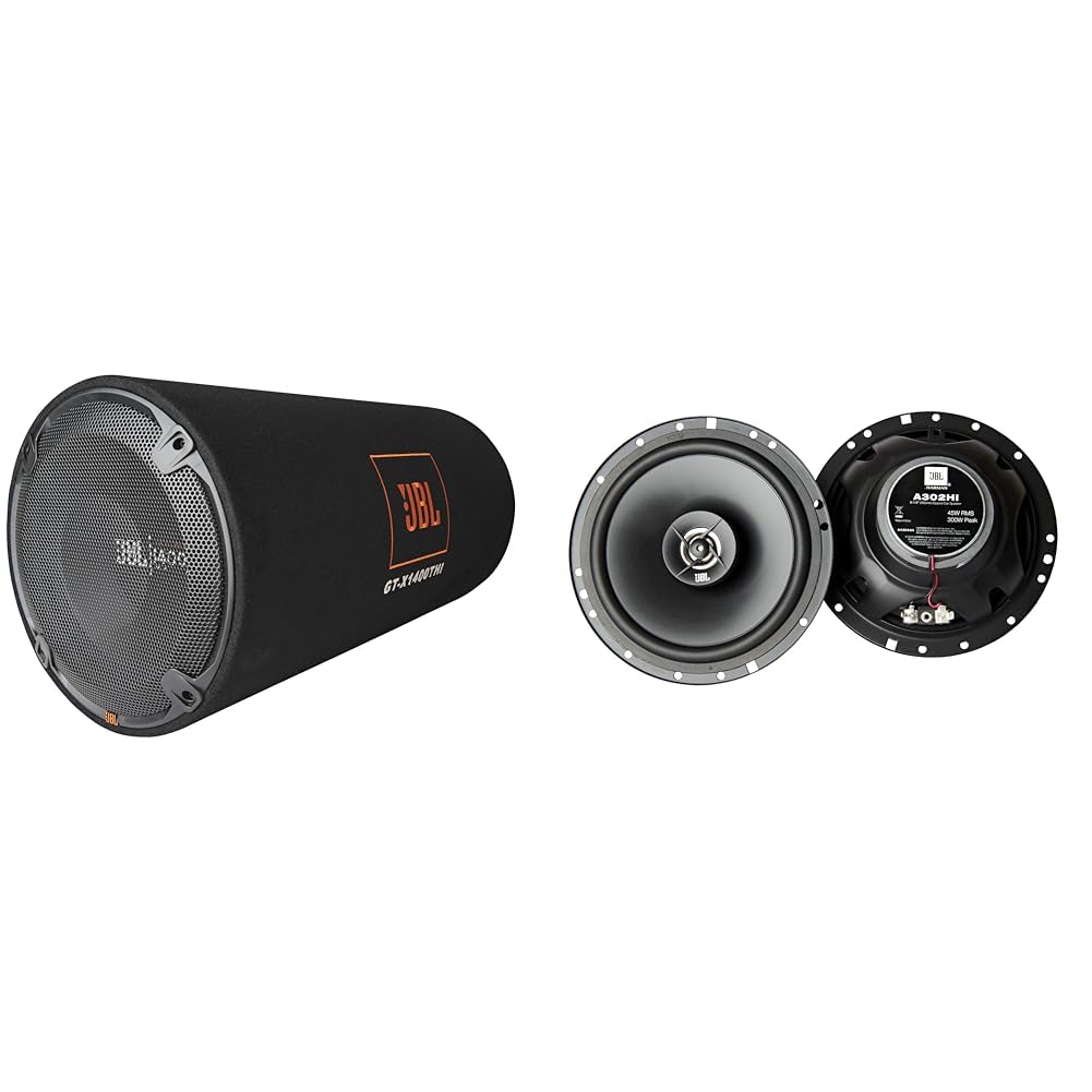 JBL Gt-X1300Thi 1300W Wired Subwoofer - Black-image-46