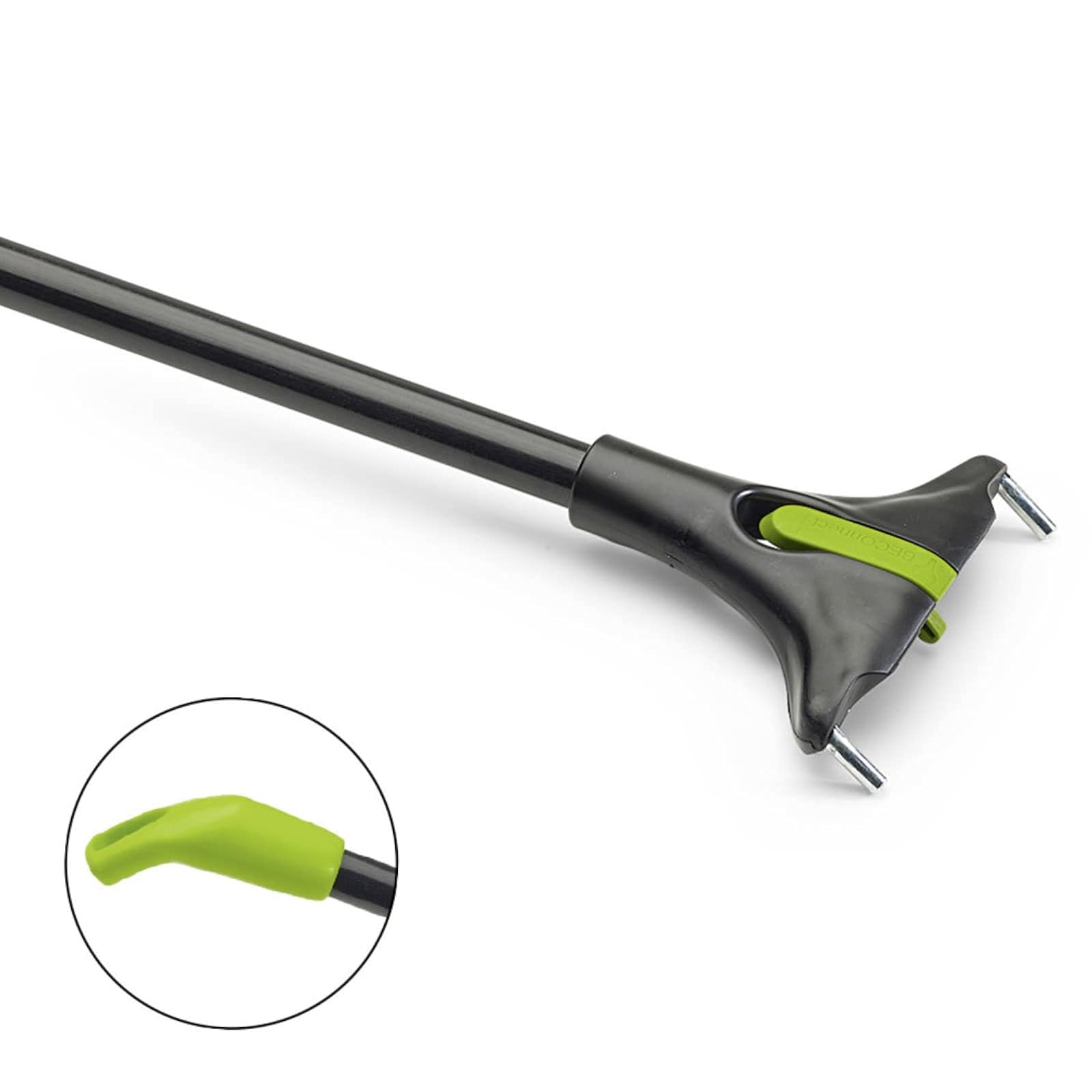 Beconnect Glasfaser-Stiel 150 cm Besenstiel Gerätestiel Beconnectstiel Beconnect-Stiel