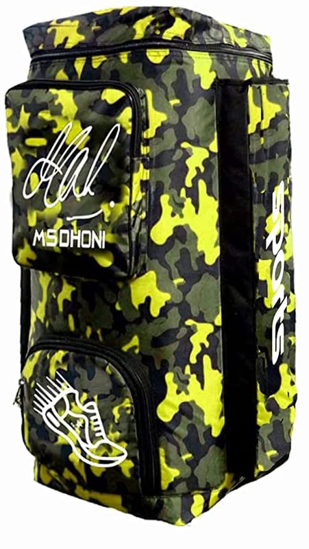Grow wings Yellow Shoes Print Cricket Kit Bag with Heavy Material Smooth Zipper-picture-17