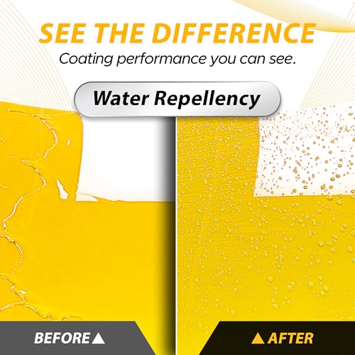 Image of BULLET Q-001 Quick Detailer Spray Wax for Cars, Ceramic Coating with Hydrophobic Shine, Water Beading & Slick Finish, Easy Wipe-Off Detailer for Paint, Glass, Wheels & Trim, 16.9 oz Bottle