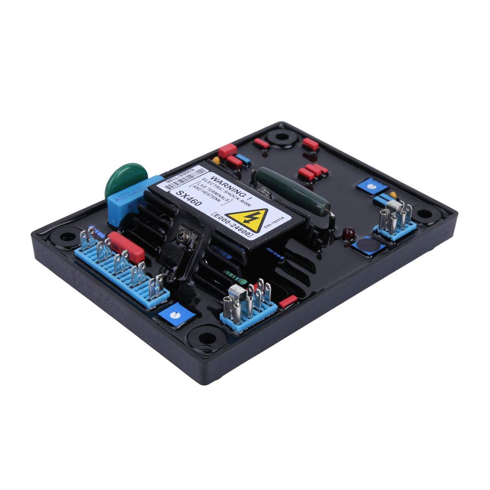 Regulador de voltaje monofásico SX460-A AVR Ajuste suave para generador