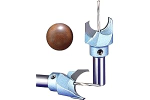 HUHAO 1/2 inch Bead Drill Bit - Enhance Your Beadworking Projects