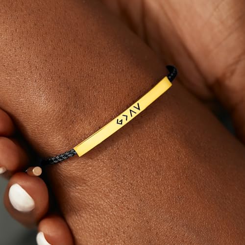 STORYJEWELLERY God Is Greater Than The Highs and Lows Bracelet, Christian & Religious Gifts for Women, Baptism and Confirmation Gifts, Christian Bracelets, Religious Jewelry for Women2
