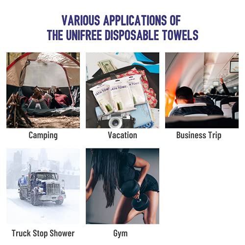 Unifree-Disposable-Bath-Towels-Camping-Towel-I-Gym-Towel-I-Barber-Towel-20-Count-Individually-Packed-Large-Size-275-by-55-inches-275x55