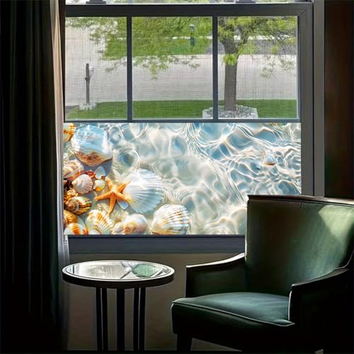 Vinilo decorativo para ventana HOMETITUTE 39.3x17.7 pulg miniatura 2