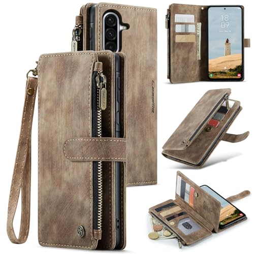 Housse Samsung Galaxy A17 5G pour voyager léger avec porte-cartes et dragonne