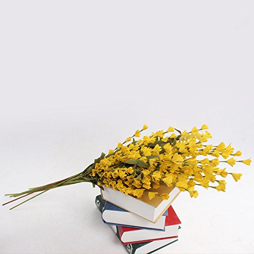 Buy 5pcs Real Touch Jasmine Flowers For Wedding Bouquet Decor Room