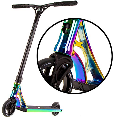 Lithium Complete Pro Scooter - Stunt Scooters - Perfect for Any Level Freestyle