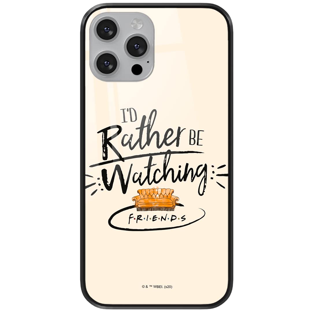 ERT GROUP mobile phone case for Huawei P9 original and officially Licensed Friends pattern 012 made of hardened glass, optimally adapted to the shape of the mobile phone, protective cover