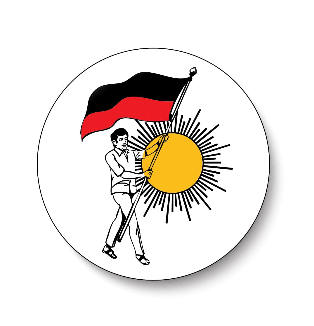 peacockride MK Stalin I DMK Party I Dravida Munnetra Kazhagam I DMK I Udhayanidhi I Pin Badge Multicolor-picture-35