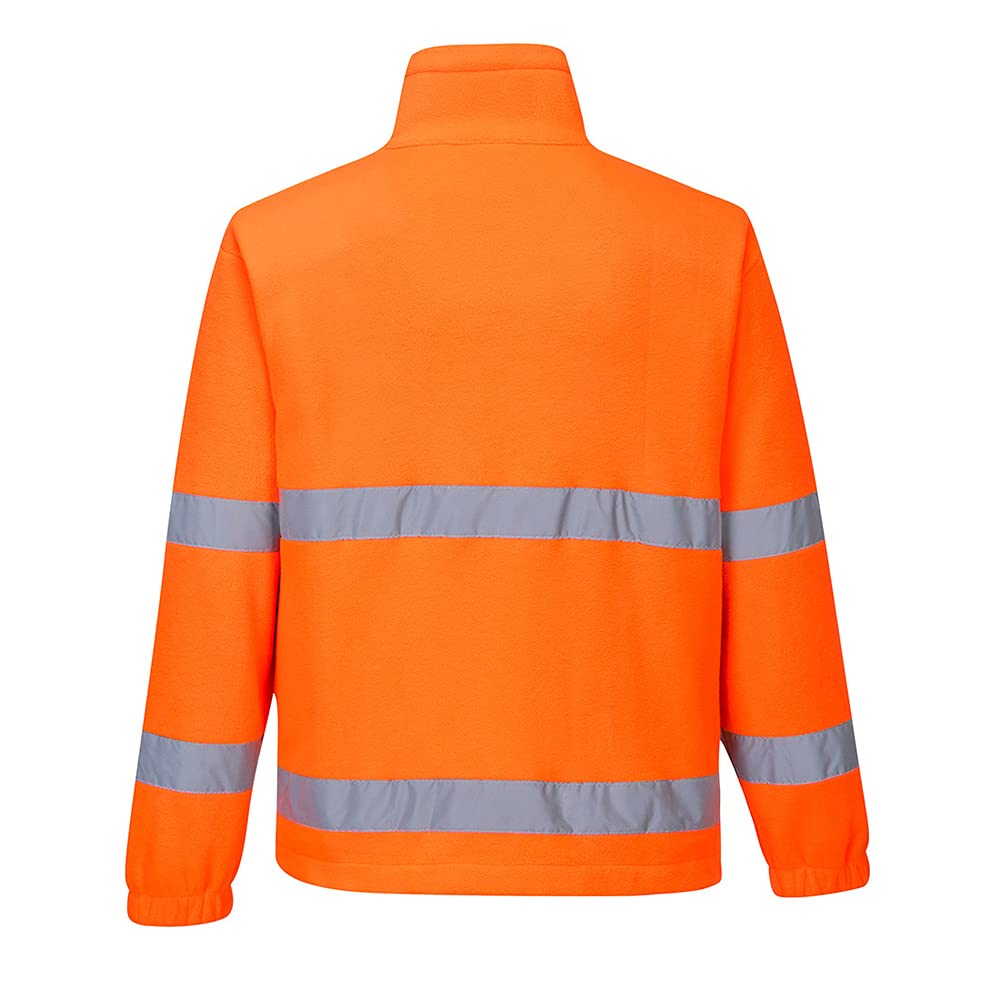 Portwest Orange Hi-Vis Essential Fleece - Xxl