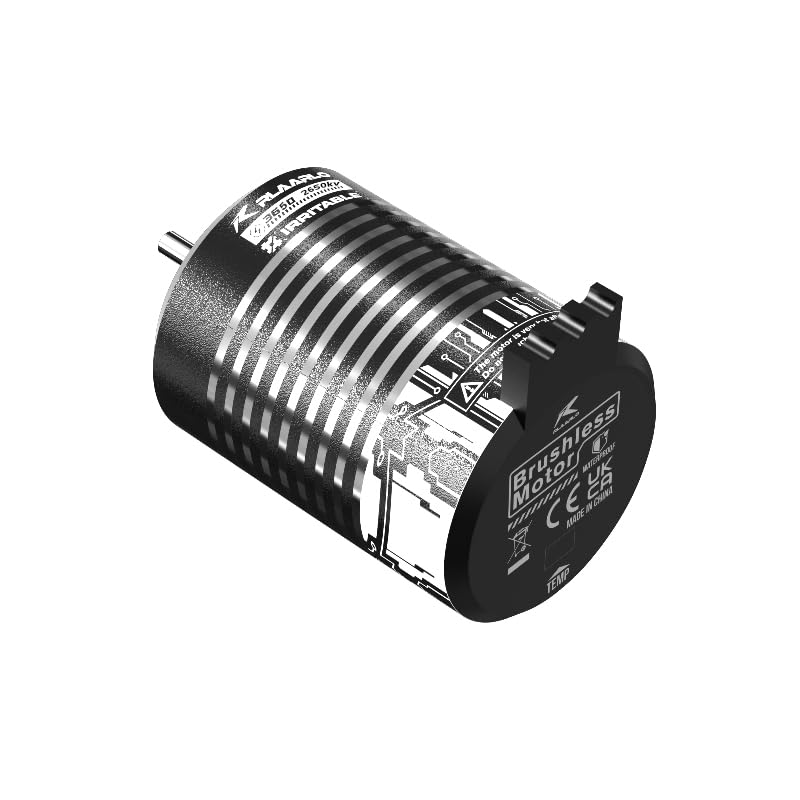 CROBOLL RE029 3650-2650KV Brushless Motor Electric Motor, Electric Accessory for RC Car RZ001