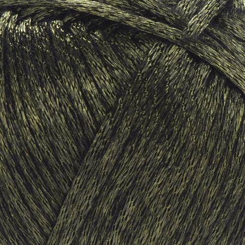 Image of YarnArt Melody Variegated Chainette - Metallic Sheen Fiber for Knitting, Crochet & Embroidery, 100g (3.5 oz) Skein, 230m (251 yd), Premium Blend of 70% Polyamide 21% Acrylic 9% Wool (898)