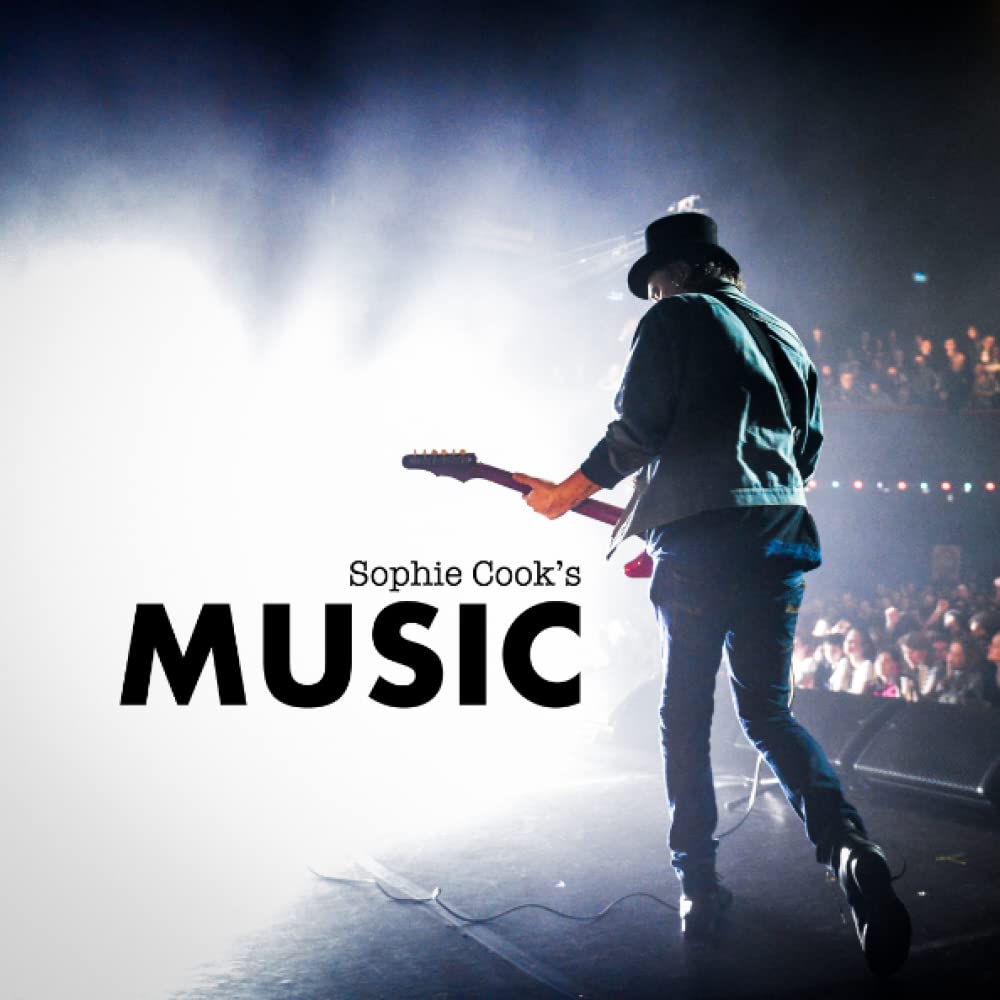 Sophie Cook's Music Livre de Photographie Musicale en Édition Brochée