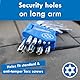 HemBorta® Torx Innensechskant Satz mit 9-teilig Sicherheits-Torxschlüssel T10-T50, Kurz Sternschlüsselsatz mit Löchern an Enden T10, T15, T20, T25, T27, T30, T40, T45 & T50 Torx Winkelschlüsselsatz