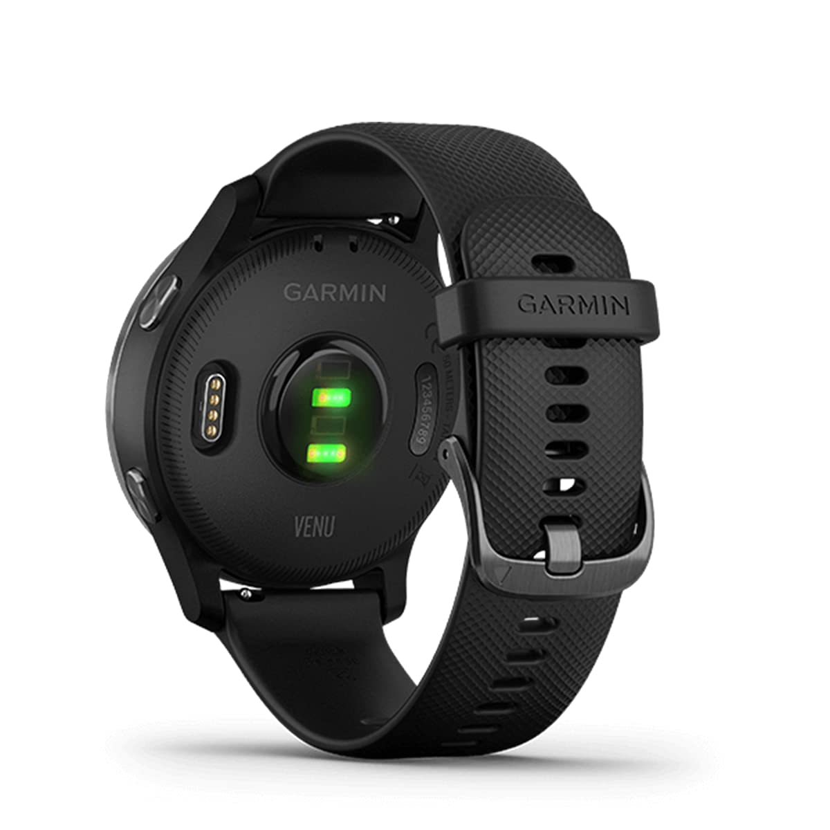 GARMIN - 美品 GARMIN(ガーミン) Venu Black/Slate Venu Black / Slate 010-02173-17 | ガーミン(GARMIN) | マルイ