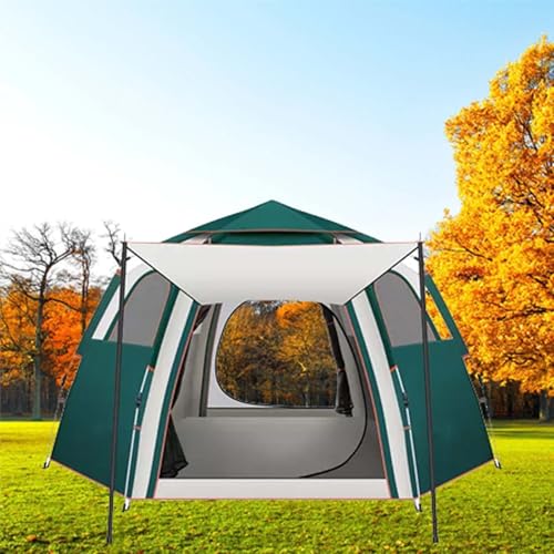 Carpa instantánea para camping 94x83x57 in para 5-8 personas miniatura 5