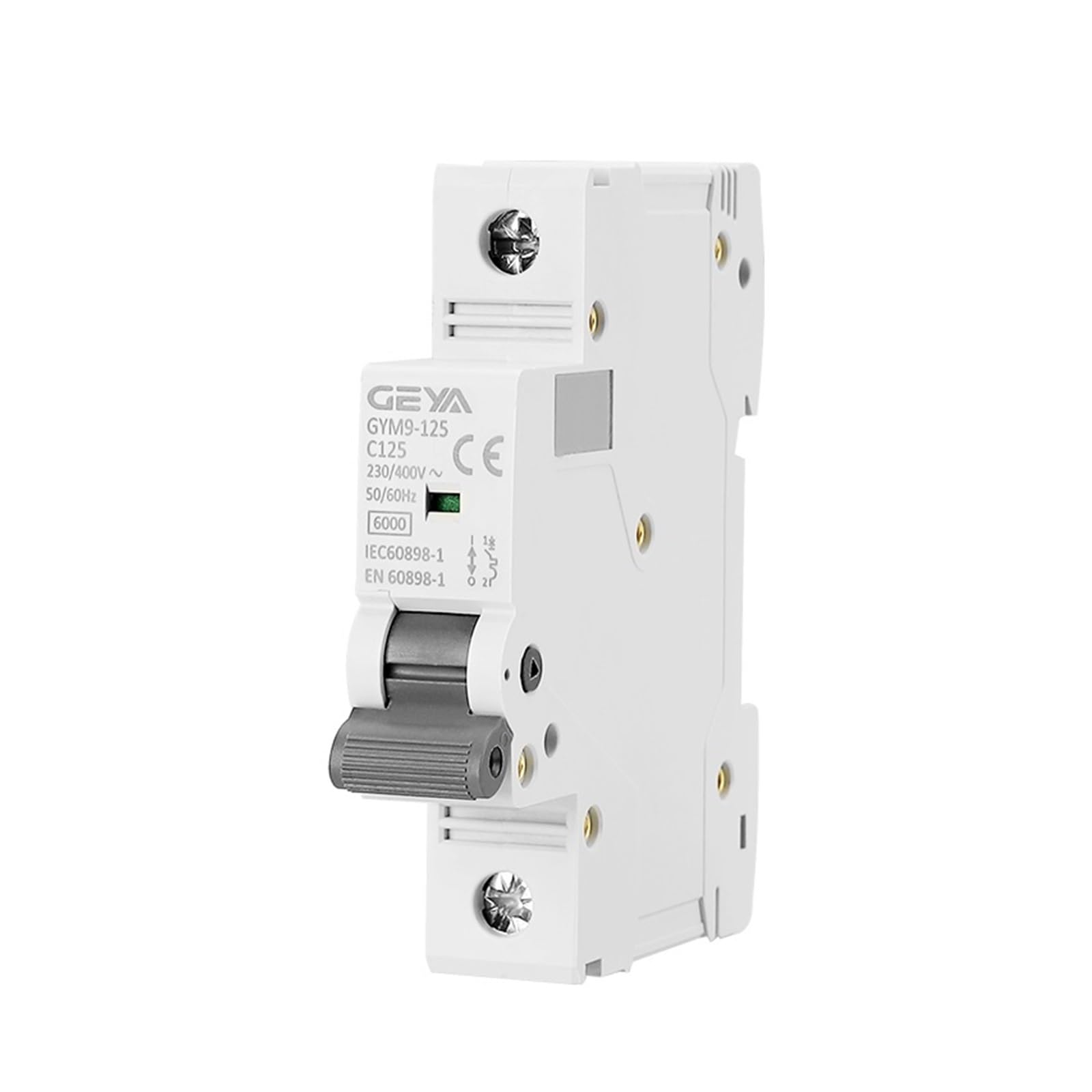 Disjoncteur miniature 6KA haute performance pour sécuriser les lignes à forte puissance