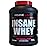 Insane Labz Insane Whey,100% Muscle Building Whey Protein, Post Workout, BCAA Amino Profile, Mass Gainer, Meal Replacement, 5lbs, 60 Srvgs, (Strawberries & Cream)