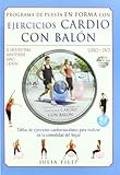 Ejercicios cardio con balón