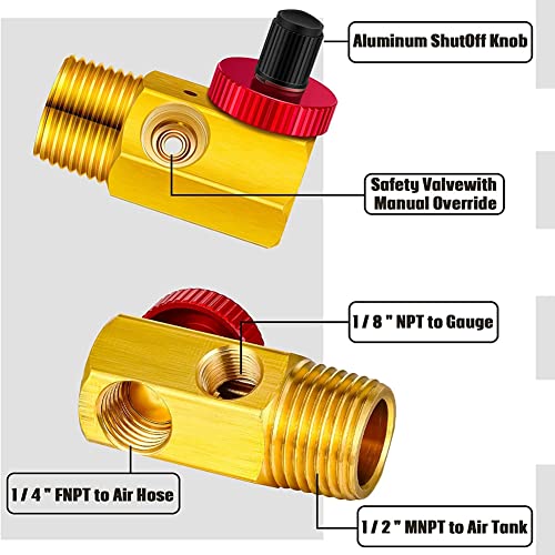 Buying Guide ALOEU 1 Set Air Tank Repair Kit Safety Valve Pressure