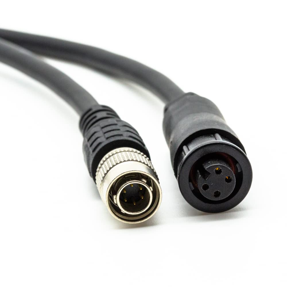 Black Forest Motion Chogori Adapter Cable Pine Motion Controller and Dynamic Perception and Cognisys Pro-Reinforced Chogori Connector Motors - 50 cm with Lockable Connectors