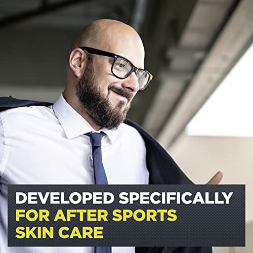 Dove Men+Care Sport Active Duo body wash and anti-perspirant in a stylish gift box Gift Set perfect gifts for him 2 piece, White - Image 7