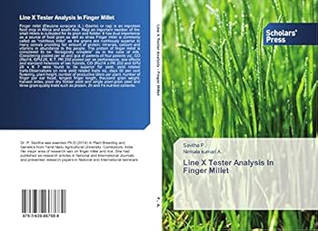 Line X Tester Analysis in Finger Millet