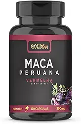 Maca Peruana Vermelha 500mg - 120 Capsulas