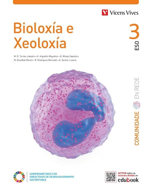 Portada de Bioloxia i Xeoloxia 3º ESO Comunidade en Rede Galicia