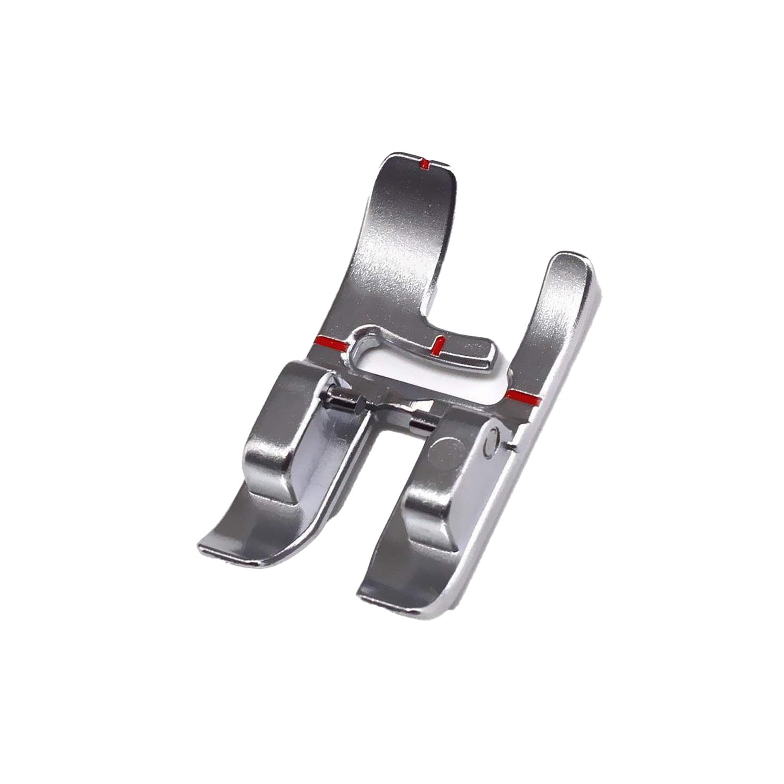 NVOQILIN 821007096 Universals Adjustable Levels Foot Replacement Snapping on Edges Join Ditch Foot for Household Sewing Machine Sewing Machine Presser