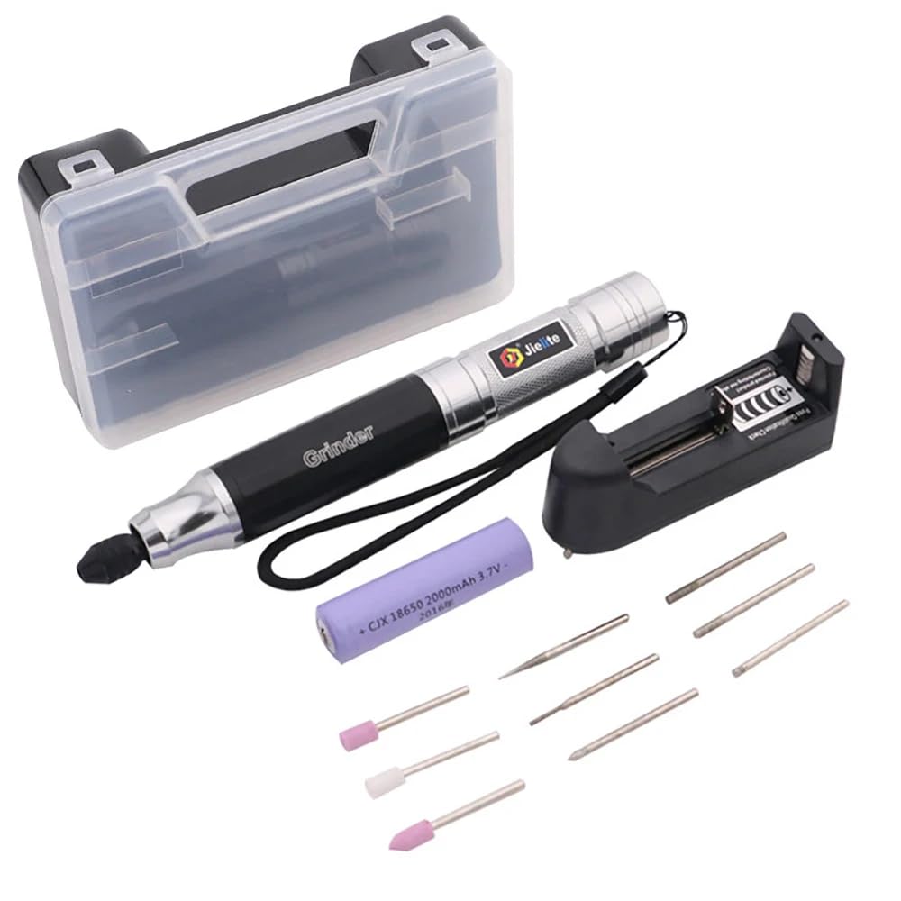 3.7V Cordless Drill Bit Tool Mini Electric Drill Power Tools DIY Electric Engraver Pen 15000RPM 2000mAh