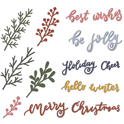 Die Cuts For Card Making Metal Craft Dies Cutting Dies 15Pc Qplanerical #TOP2