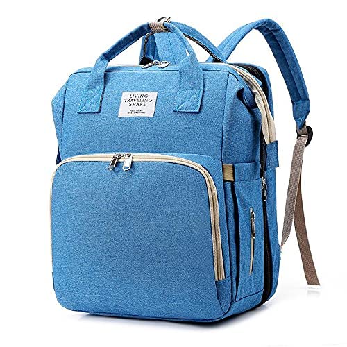 Trendy Dukaan Diaper Bag Backpack with Changing Pad, For Travel and Newborn Care-image-1