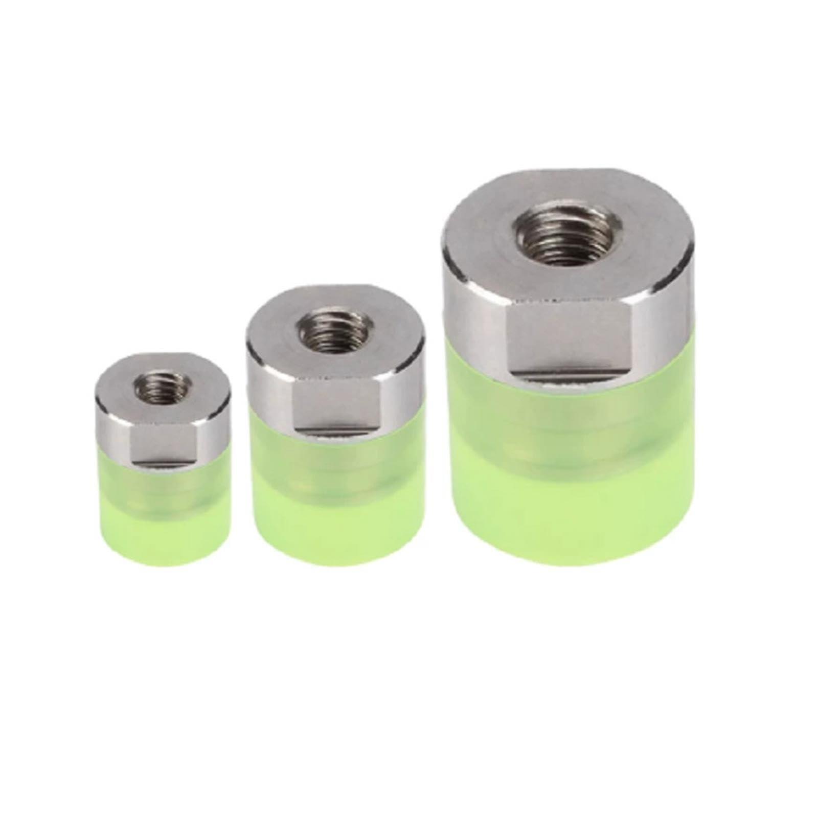 Tappo tampone in PU con filettatura interna in acciaio inossidabile 304