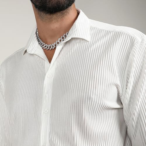 Image of Campus Sutra Men's Regular Fit Shirt