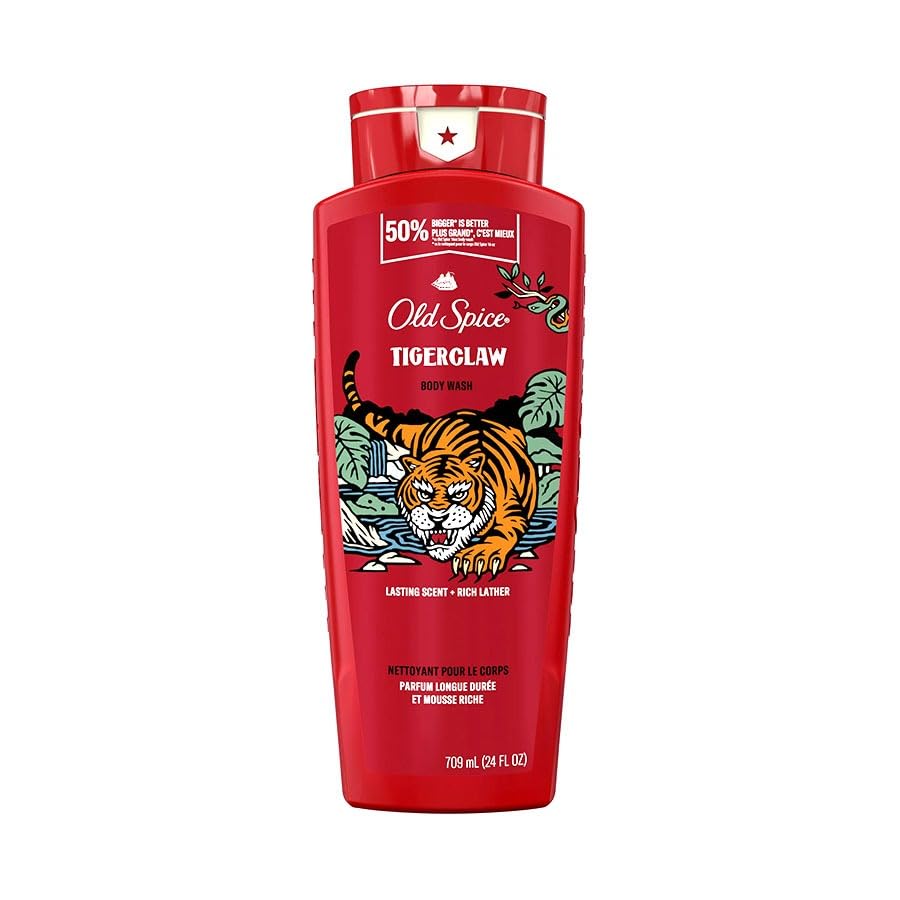 Amazon | OLD SPICE (オールドスパイス) BODY WASH TIGERCLAW 24oz