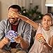 GERUI Rotierender Fingerwürfel Intelligenz Spiele, IQ Game Magic Bean Rotating Cube Spielzeug, Dekompression Puzzle Toys für Kinder Teens Erwachsene - Neueste Angst Linderung Spielzeug (Blau)