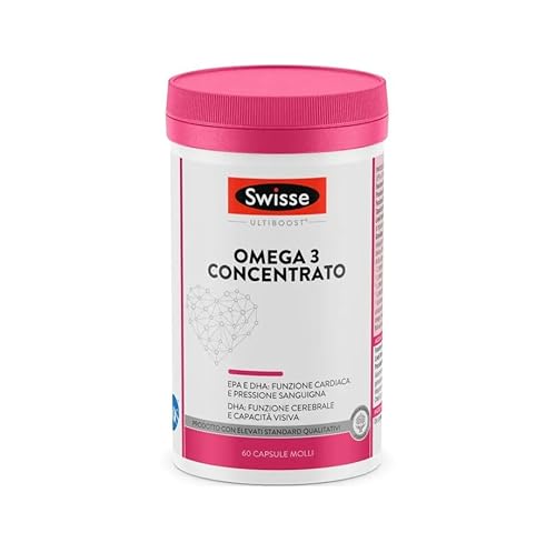 Swisse Omega 3 Concentrato 60 Capsule - 4